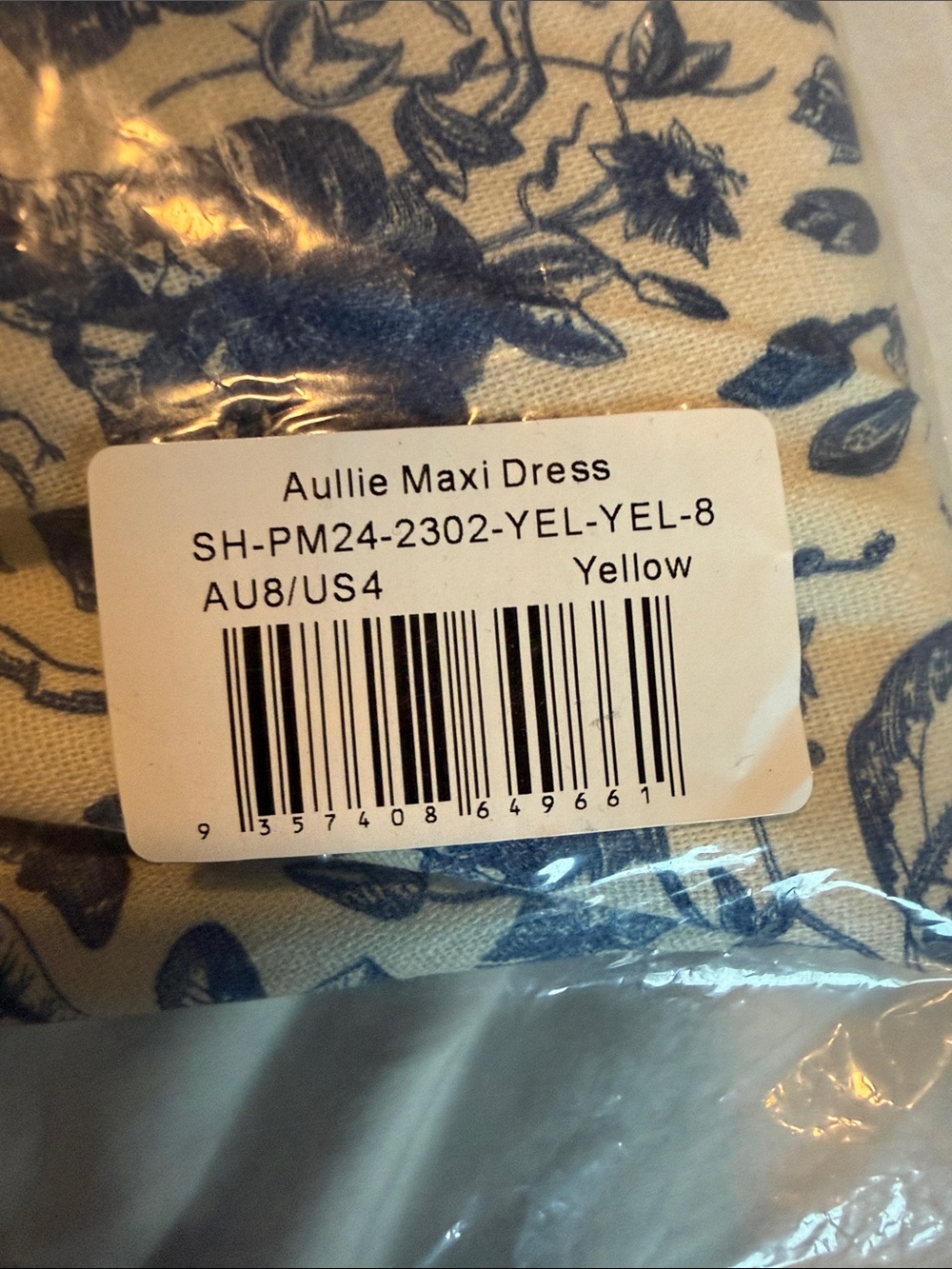 BNWT Pepper Mayo Aullie Maxi Dress - Picture 6 of 7